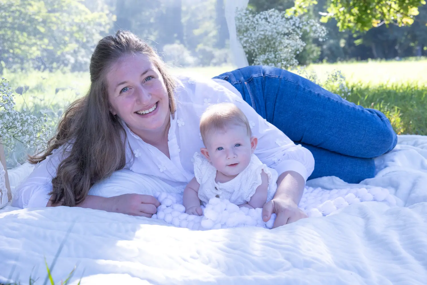 Meilensteine ​​Babyfotografie von KaB Babyfotgrafie