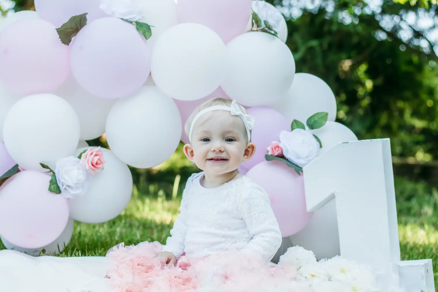 Fotografie zum Babygeburtstag von KaB Babyfotgrafie