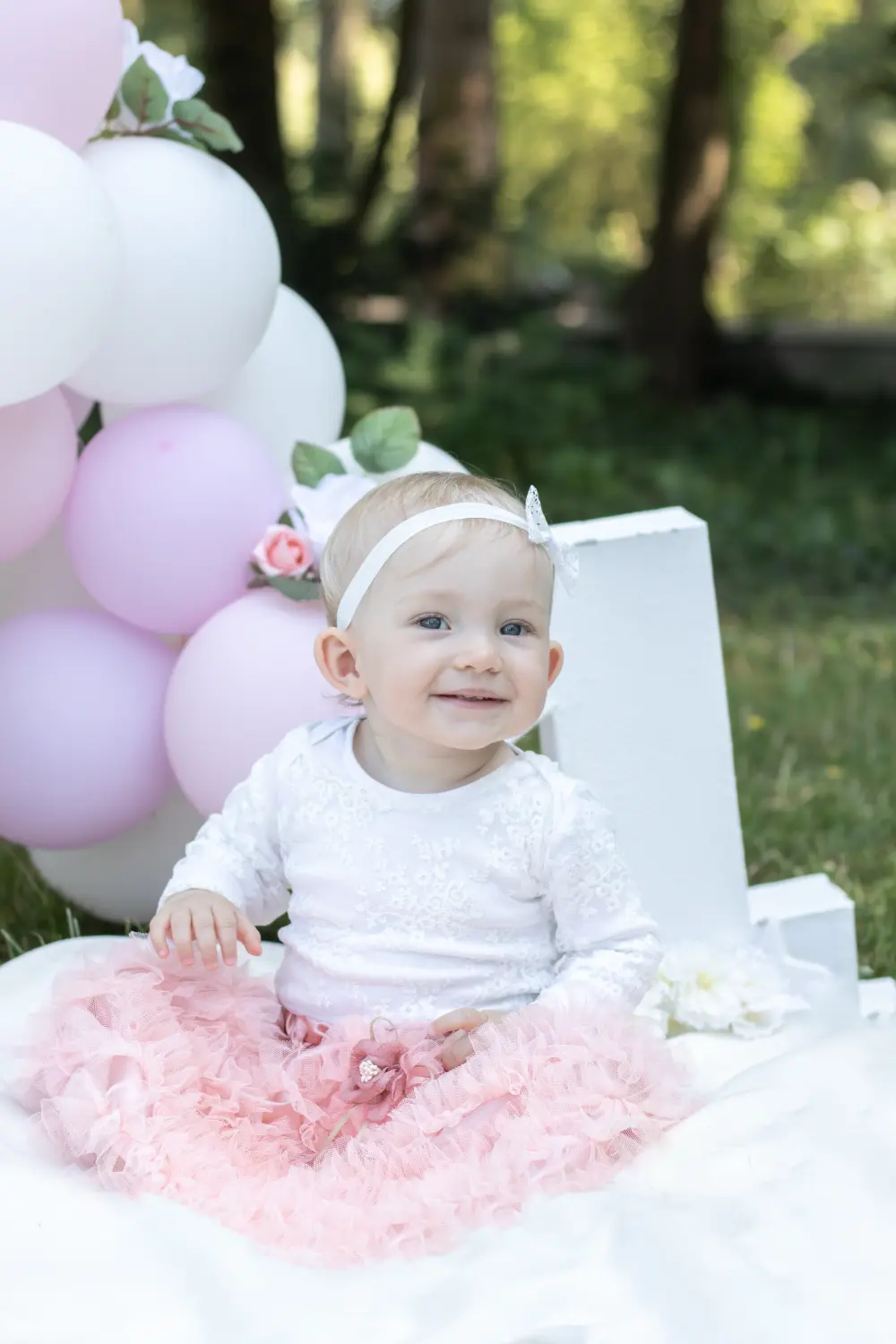 Fotografie zum Babygeburtstag von KaB Babyfotgrafie