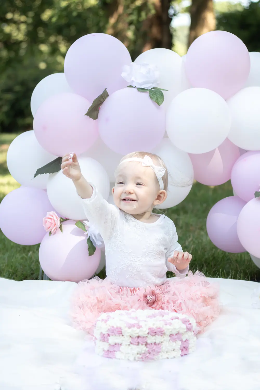 Fotografie zum Babygeburtstag von KaB Babyfotgrafie