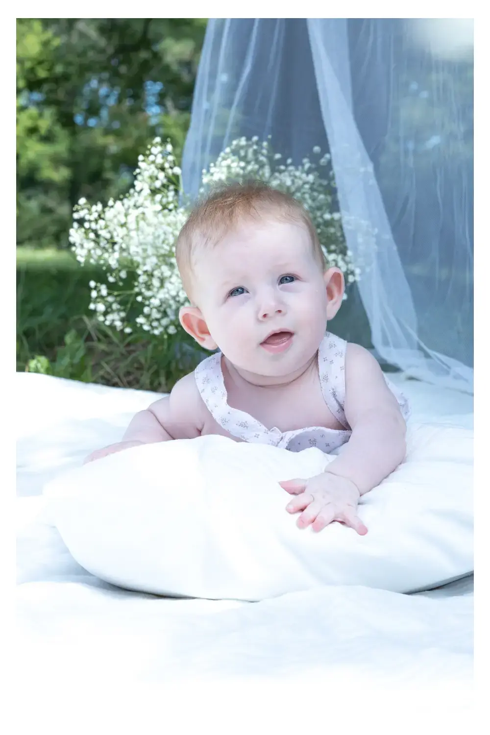 Meilensteine ​​Babyfotografie von KaB Babyfotgrafie