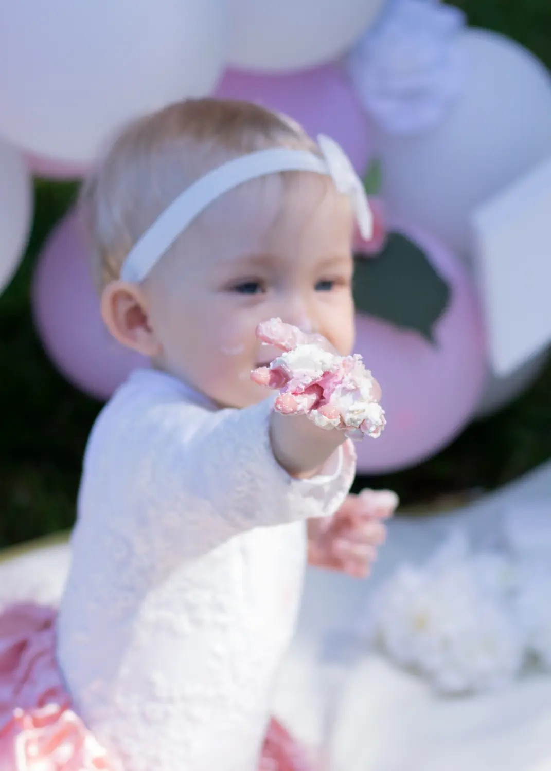 Fotografie zum Babygeburtstag von KaB Babyfotgrafie