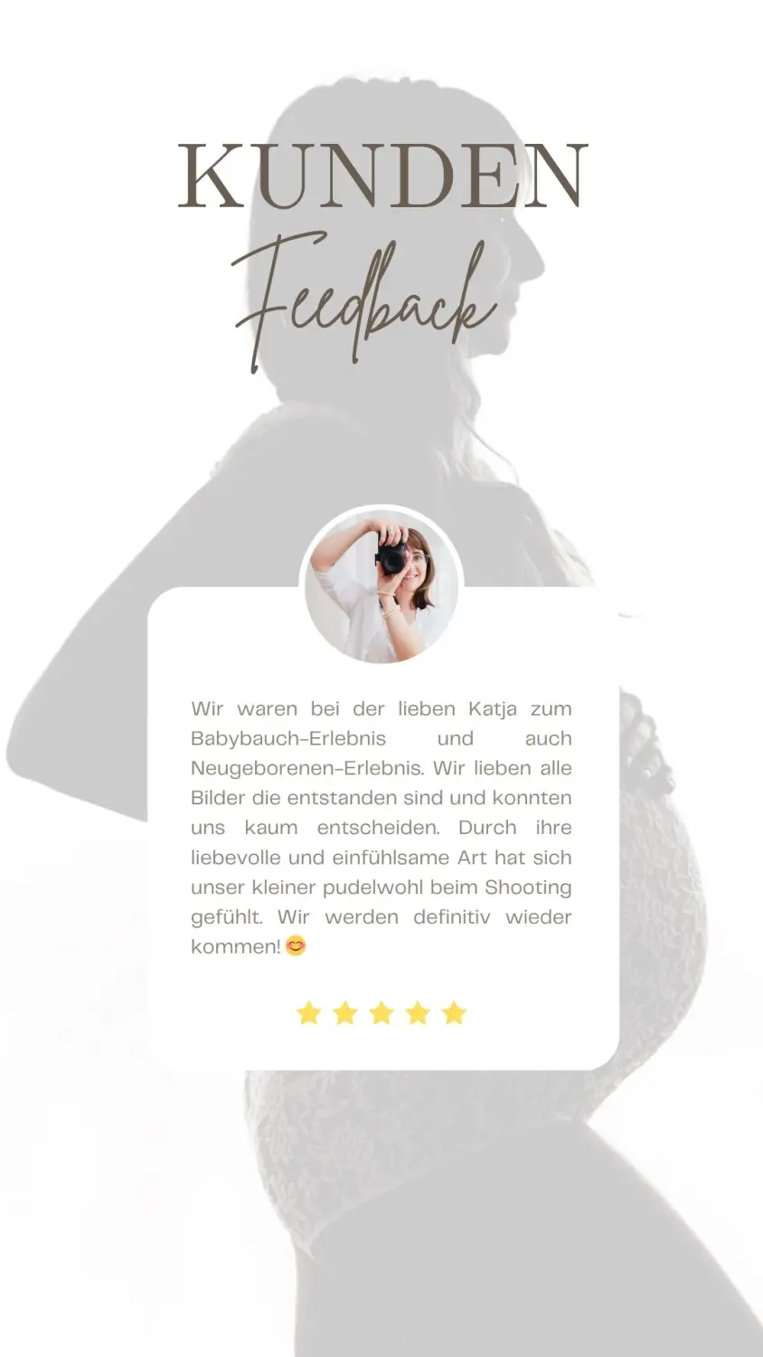 Babybauch von KaB Babyfotgrafie