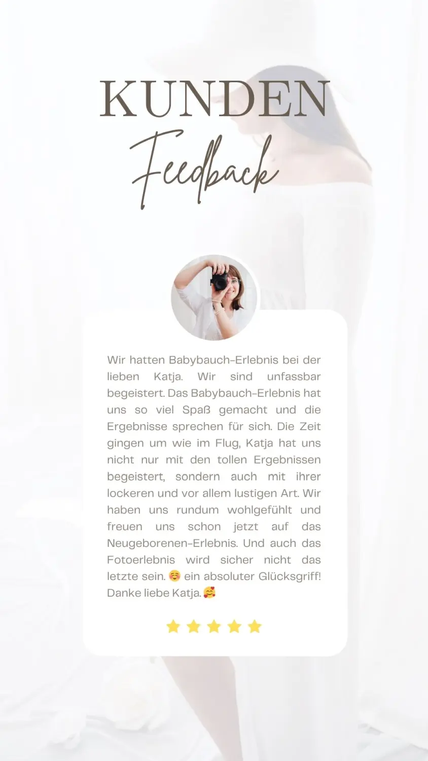 Babybauch von KaB Babyfotgrafie