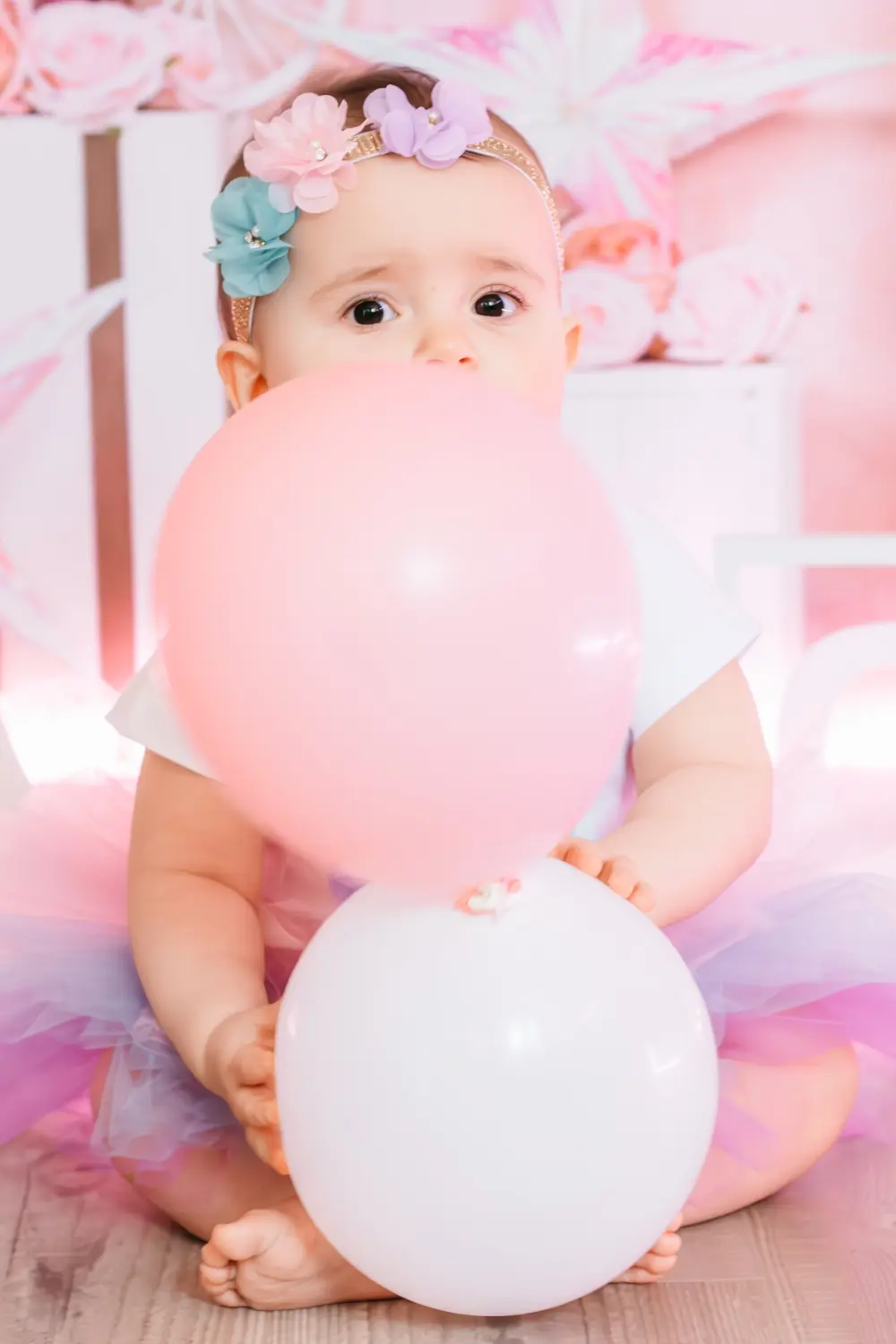 Fotografie zum Babygeburtstag von KaB Babyfotgrafie