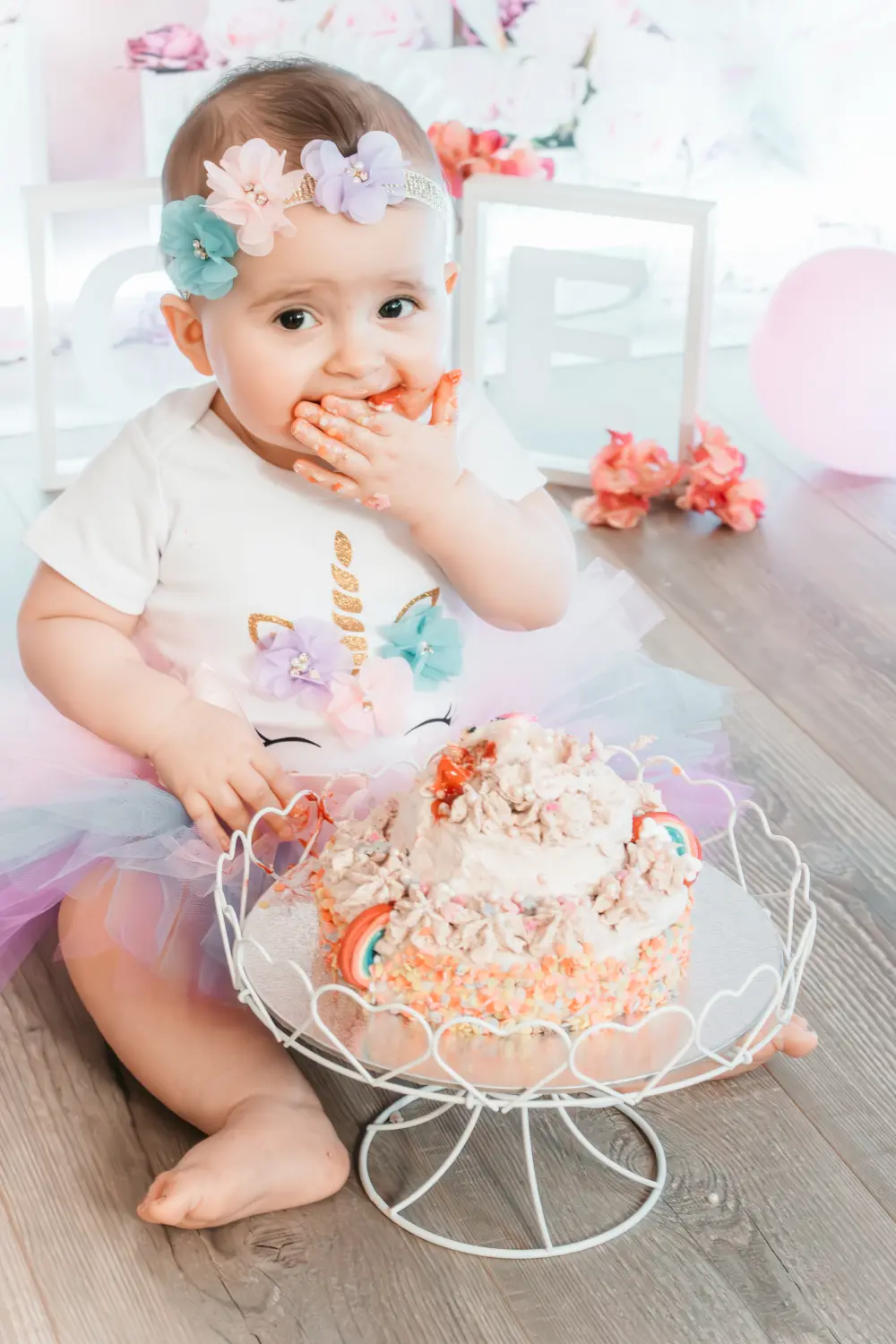 Fotografie zum Babygeburtstag von KaB Babyfotgrafie